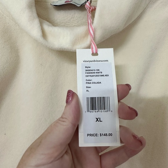 New Fleece Pullover - Vineyard Vines - XL - Picture 5 of 5